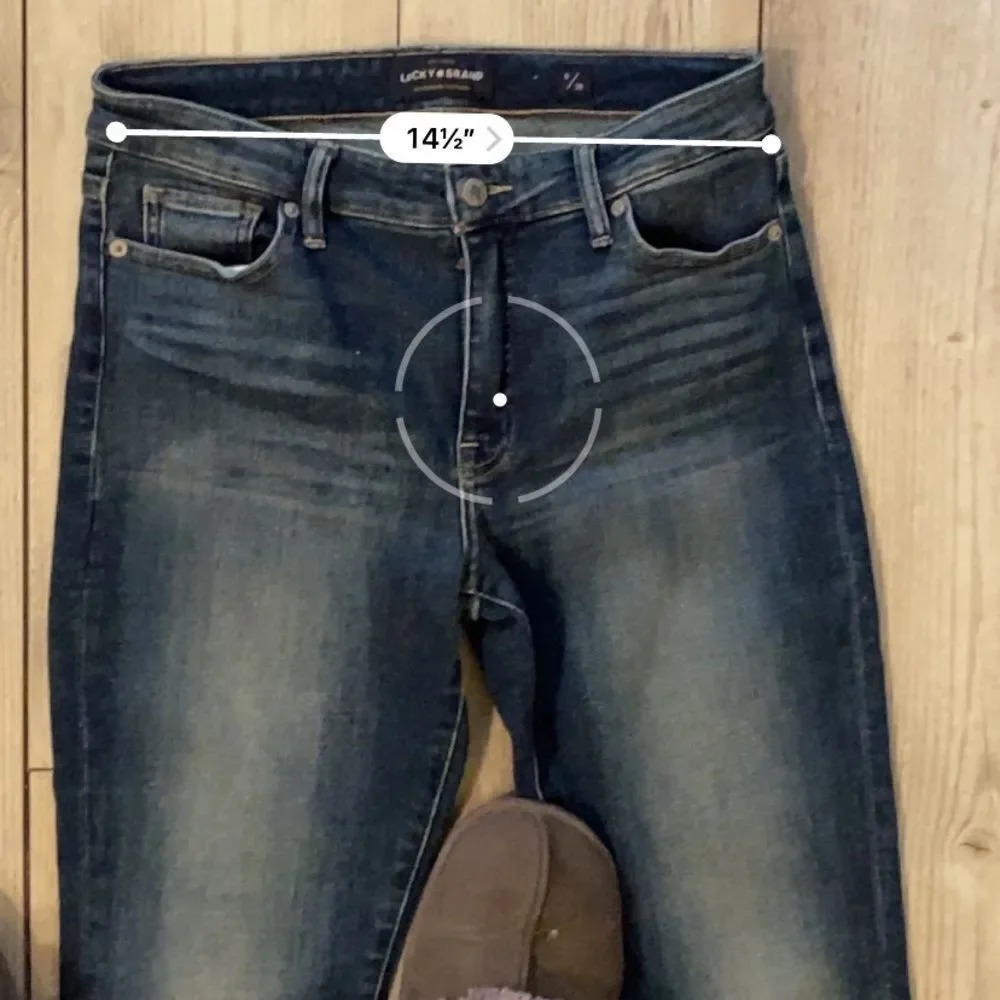 Lucky Brand Haydn Skinny Jeans Size 6/28 Women’s - Picture 9 of 10